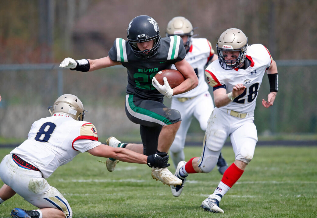CSP Cassadaga/Falconer football